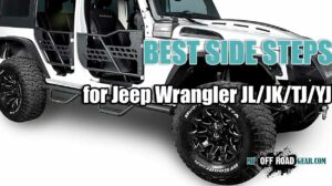 Best Side Steps for Jeep Wrangler_1
