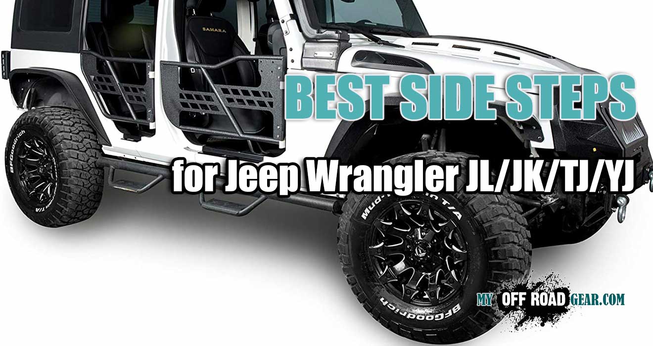 Best Side Steps for Jeep Wrangler_1