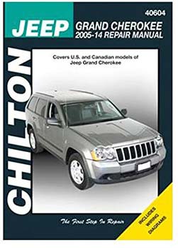 Chilton Jeep Grand Cherokee 2005-2014 Repair Manual
