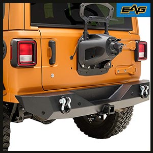EAG Rear Bumper for jeep wrangler jl
