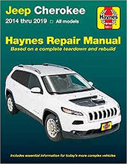 Haynes Repair Manual for Jeep Cherokee KL (14-19)