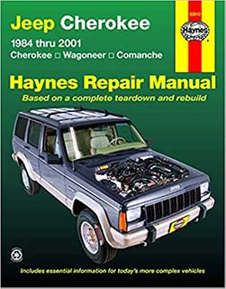 Haynes Repair Manual for Jeep Cherokee XJ