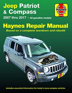 Haynes Repair Manual for Jeep Patriot & Compass