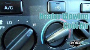 Heater Blowing Cool Air