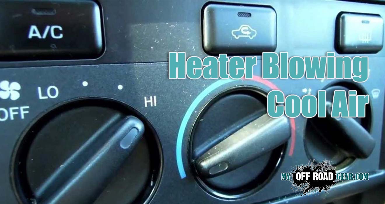 Heater Blowing Cool Air