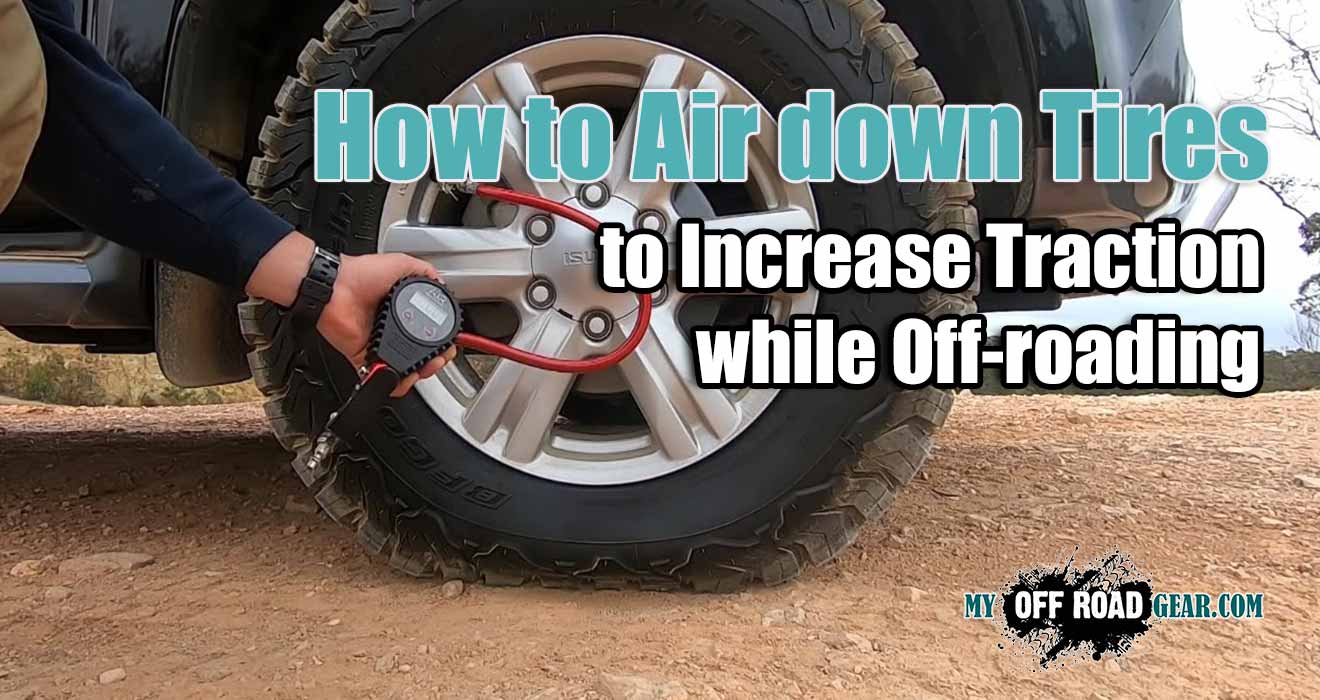 How to Air down Tires to Increase Traction