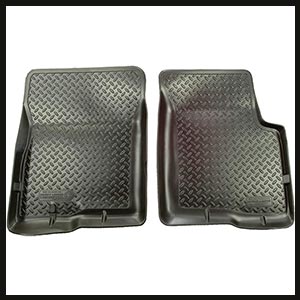 Huski Floor Liners for 1995-2004 Toyota Tacoma Front Row