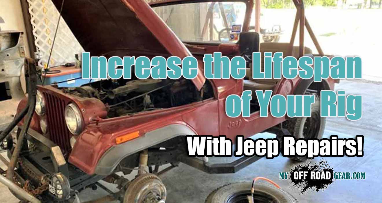 Increase the Lifespan of Your Rig With Jeep Repairs!_