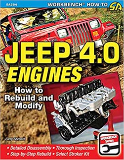 Jeep 4.0 Engines How to Build and Modify