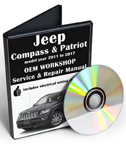 Jeep Compass and Patriot MK49 Service Repair Manual