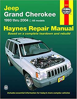 Jeep Grand Cherokee 1993-2004 Haynes Repair Manual