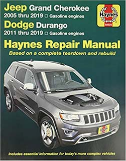 Jeep Grand Cherokee 2005-2019 Haynes Repair Manual