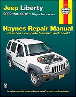 Jeep Liberty 2002-2012 Haynes Repair Manual