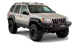 Best Jeep Grand Cherokee WJ Lift Kit