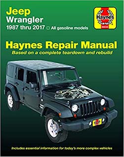 Jeep Wrangler Haynes Repair Manual