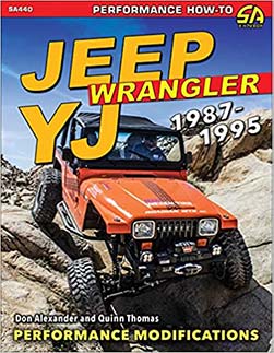 Jeep Wrangler YJ Performance Upgrades Guide