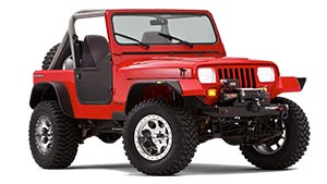 Best Jeep Wrangler YJ Spare Tire Covers