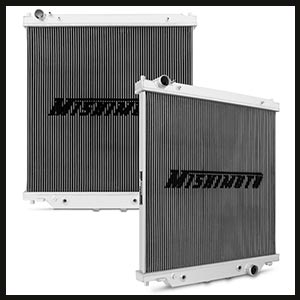 Mishimoto Aluminum Radiator for Ford 6.0 Powerstroke F250 F350 F450, Ford Excursion 2003-2007