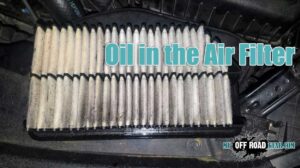 Oil in the Air Filter