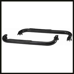 RAMPAGE PRODUCTS Side Steps for 1997-2006 Jeep Wranglers YJ and TJ