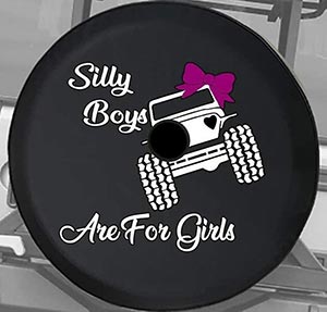 Silly boys... Jeeps are for girls!_