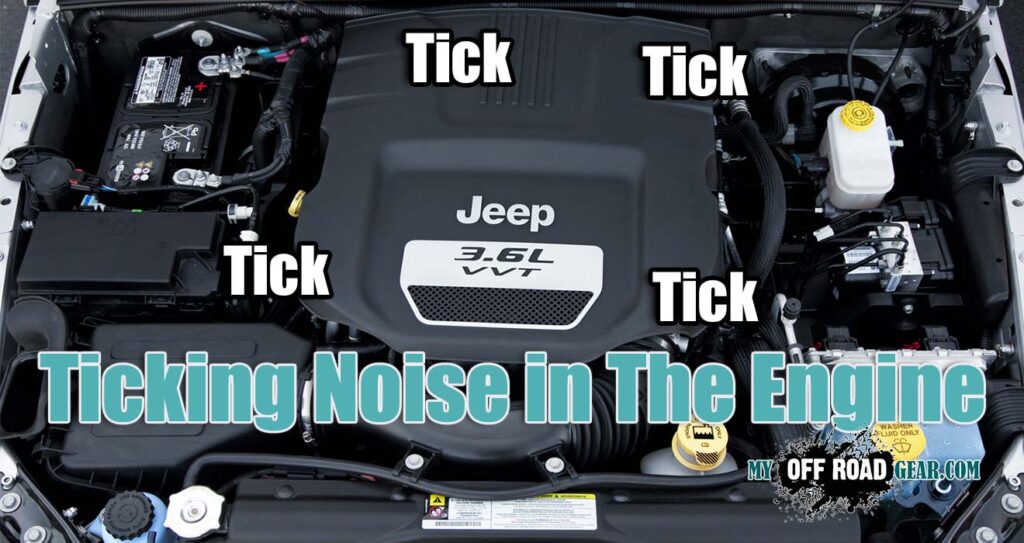 2014 dodge journey engine ticking noise