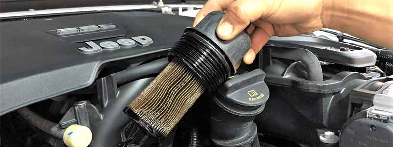 check jeep fuel filter