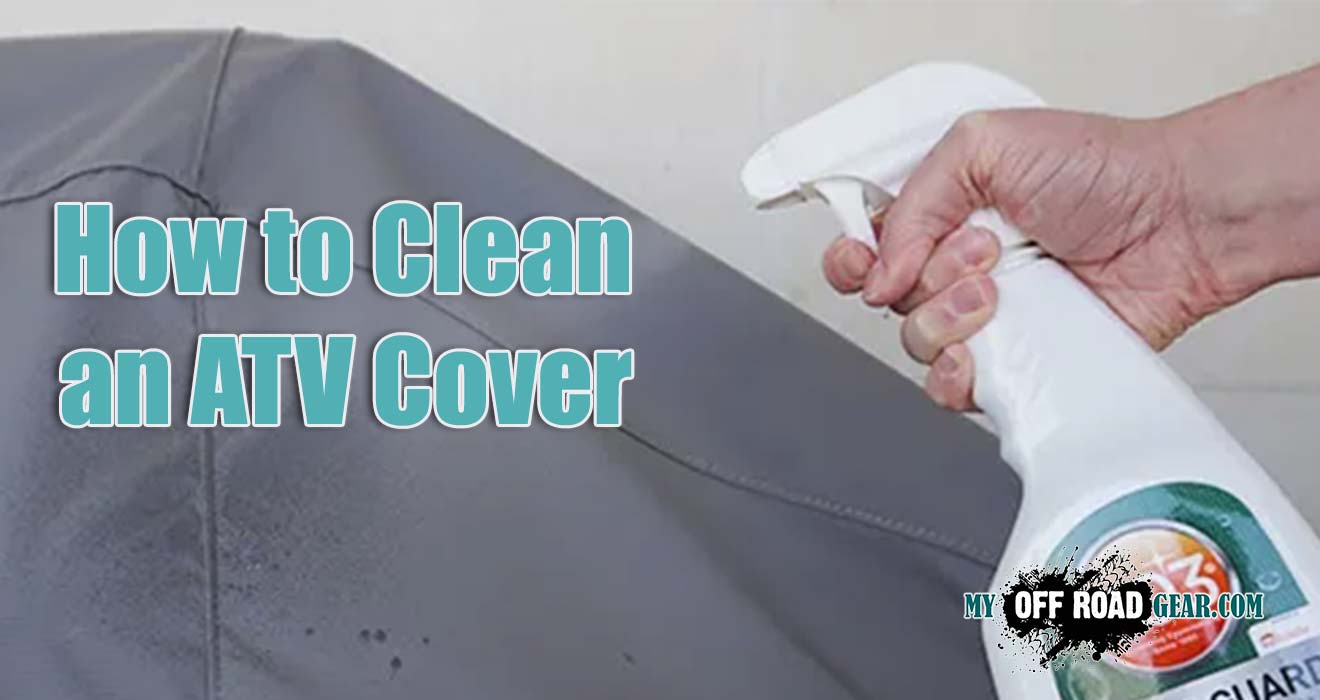 How to Clean an ATV Cover