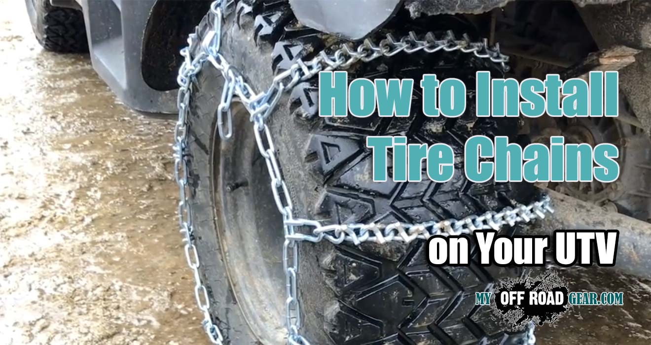 How to Install UTV Tire Chains