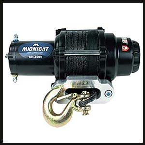 MotoAlliance VIPER Midnight ATV/UTV Winch