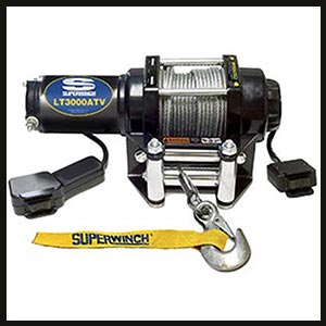 Superwinch 1130220winch for snow plowing