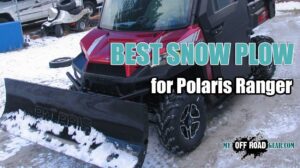 best snow plow for polaris ranger 900XP