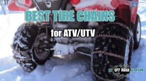 best tire chains for UTV ATV