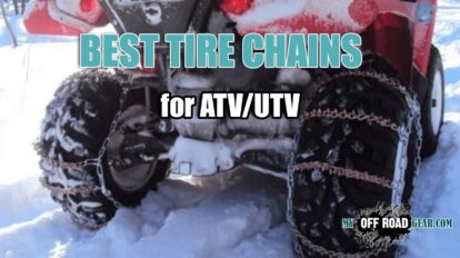 best tire chains for UTV ATV