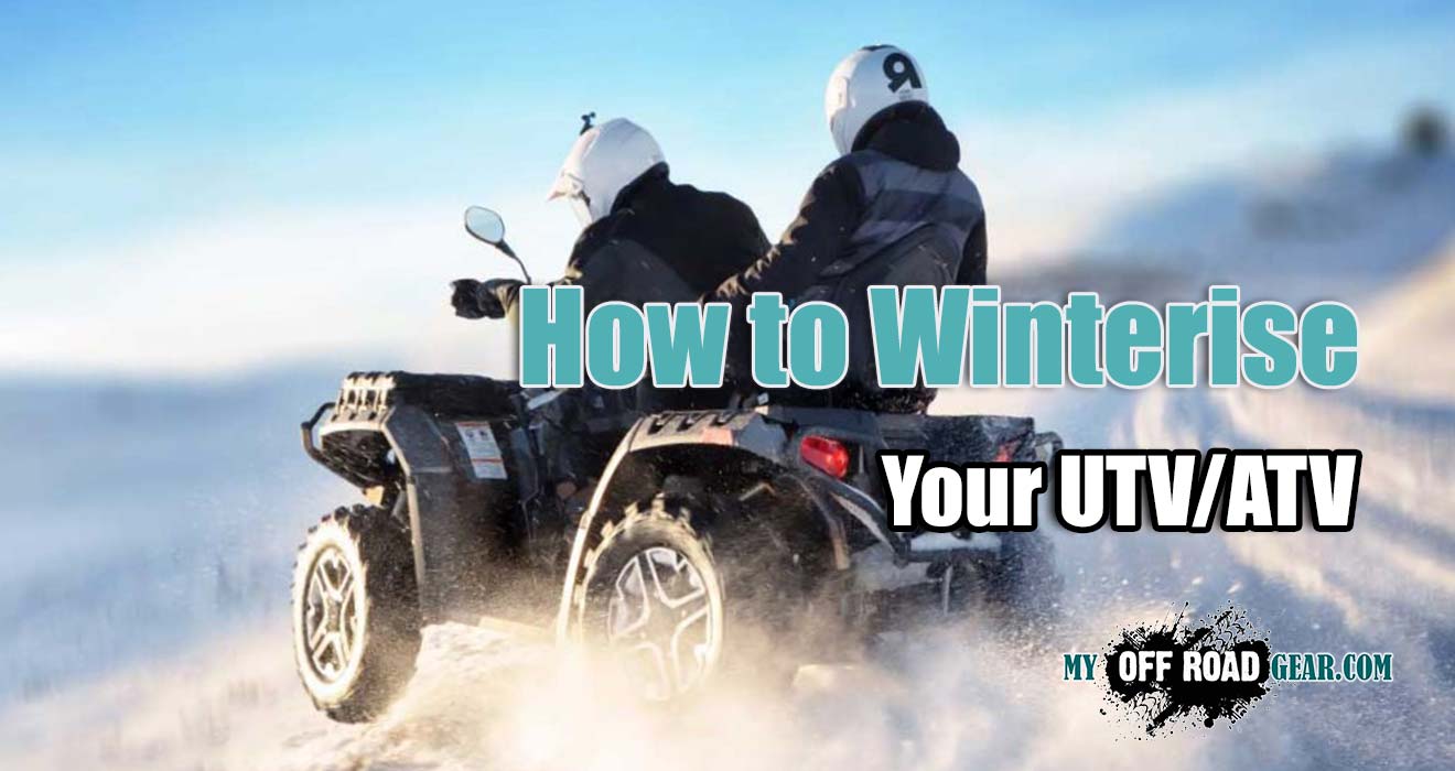 how to winterise your utv atv