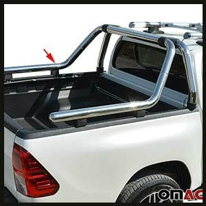 OMAC Stainless Steel Mirror Polished Off Road Roll Bar Fits Nissan Frontier