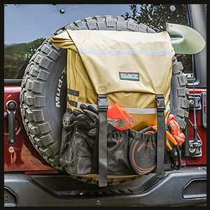 ALL-TOP Overland Series Spare Tire Trash Bag