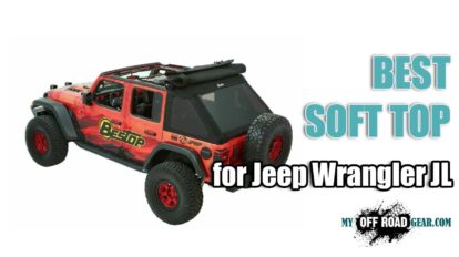 Best Soft Top for Jeep Wrangler JL