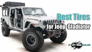 Best Tires for Jeep Gladiator