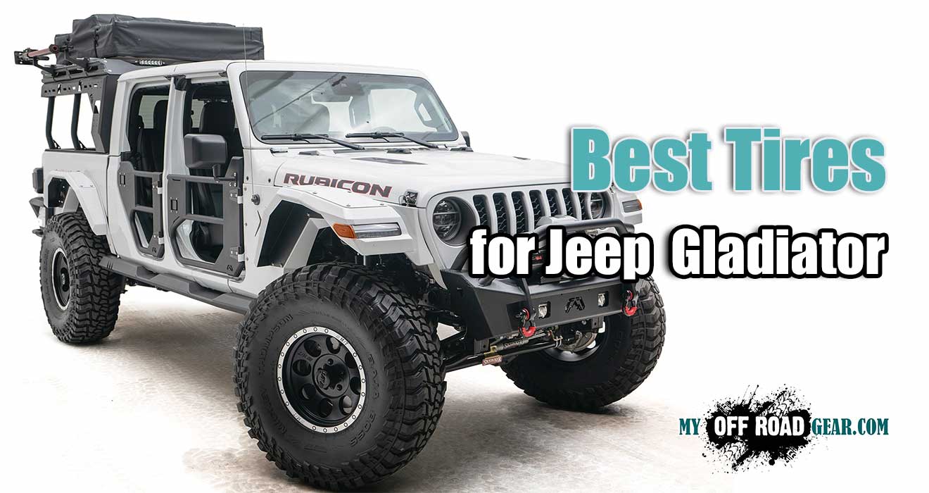 Best Tires for Jeep Gladiator