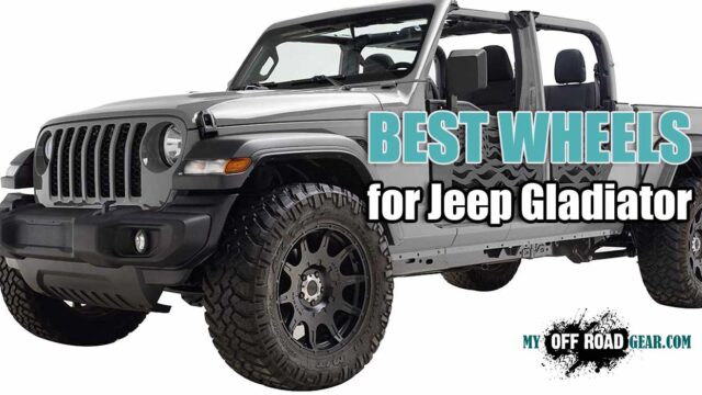 Best wheels for jeep gladiator_