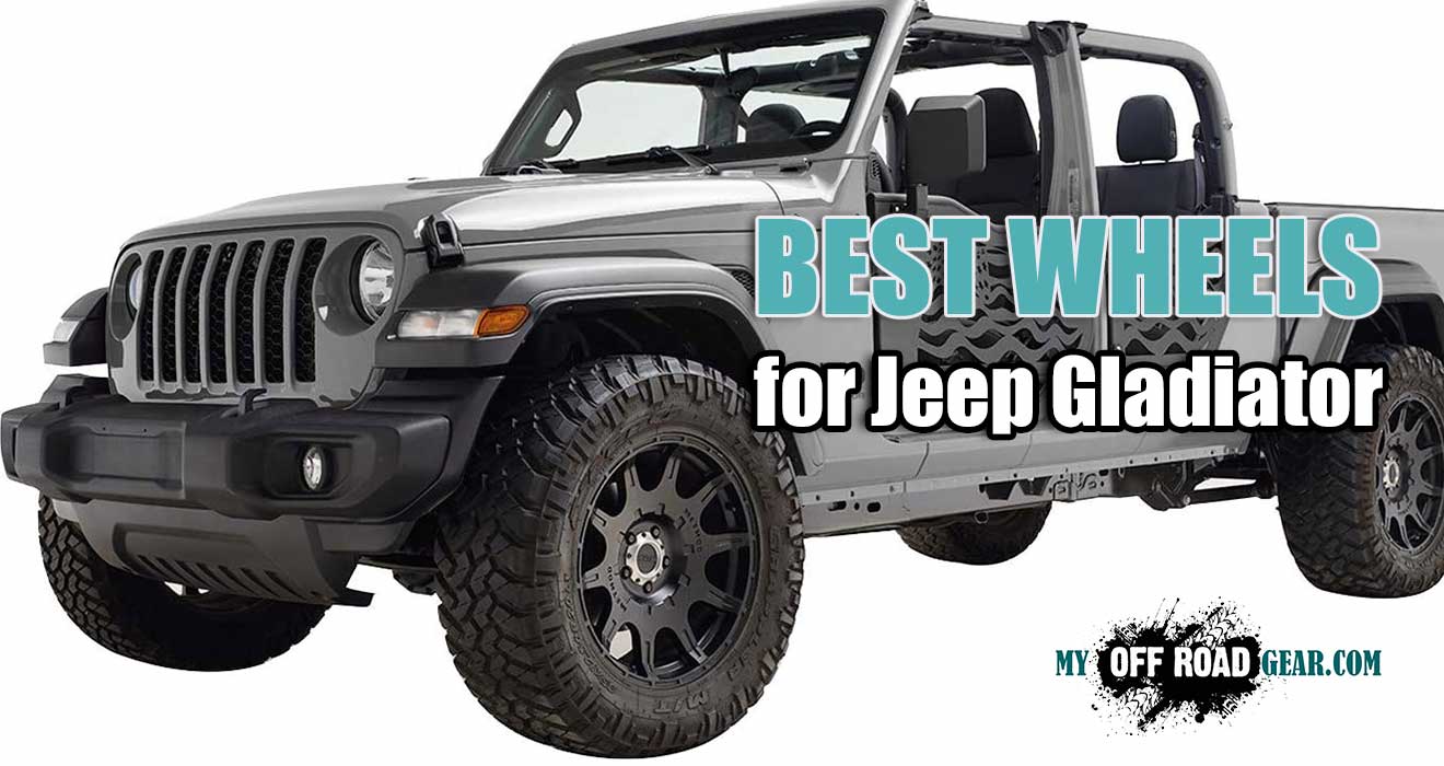 Best wheels for jeep gladiator_
