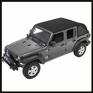 Bestop 5686335 Trektop Soft Top for The Jeep Wrangler JL
