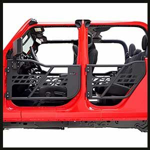 EAG Safari Tubular Doors for Jeep Gladiator JT