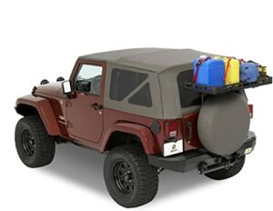 Jeep cargo trail rack