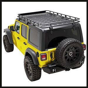 Paramount Full Length Roof Rack for Jeep JL