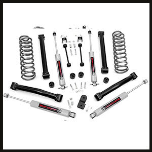 Rough Country 3.5inch Lift Kit for 1993-1998 Jeep Grand Cherokee ZJ_