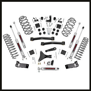 Rough Country 4inch Lift Kit for 1999-2004 Jeep Grand Cherokee WJ