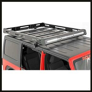 Rough Country Roof Rack for Jeep Wrangler JL