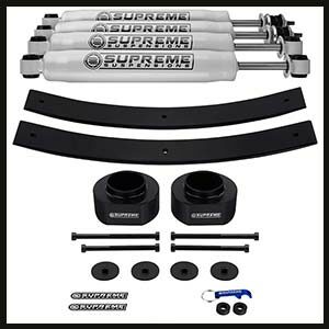 Supreme Suspensions Lift Kit for Jeep Cherokee XJ